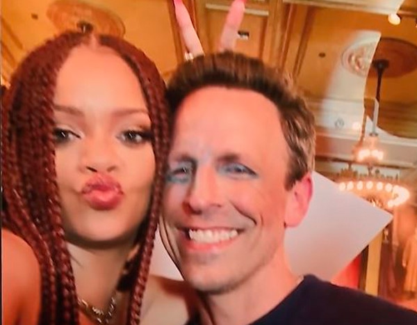 Seth Meyers Reveals the One Thing Rihanna Is "Bad" at Doing